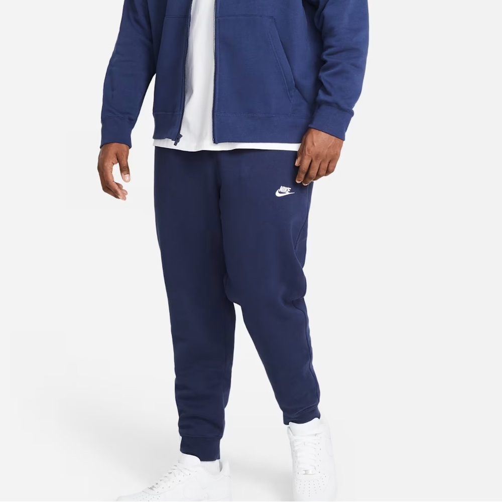 Nike Sportswear Club Fleece‎ Joggers Navy size XXL New With Tags